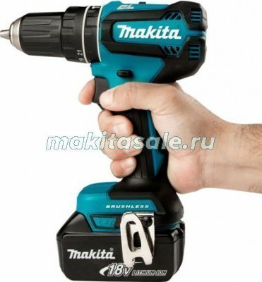 Ударная дрель-шуруповерт Makita DHP485SYE
