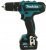 Ударная дрель-шуруповерт Makita HP333DWME