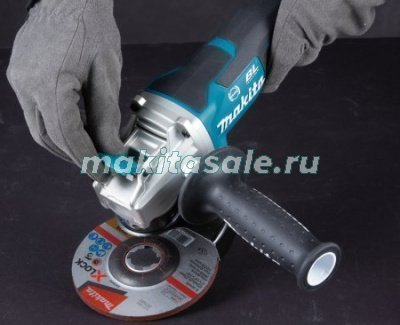 Аккумуляторная угловая шлифмашина Makita DGA469Z