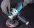 Аккумуляторная угловая шлифмашина Makita DGA469Z