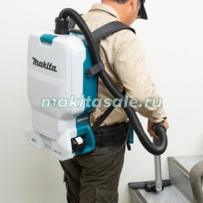 Аккумуляторный ранцевый пылесос Makita DVC660Z