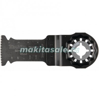 Полотно пильное по дереву, 32х50, 18TPI, HCS, TMA051 Makita B-64858