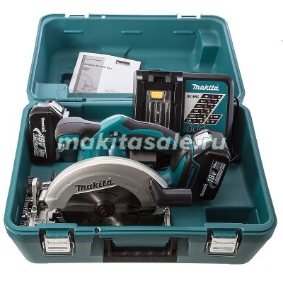 Аккумуляторная дисковая пила Makita DSS610RFE