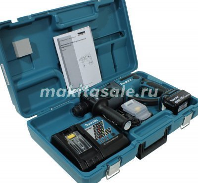 Аккумуляторный перфоратор Makita DHR202RF