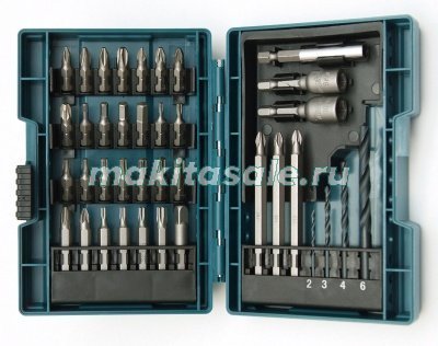 Набор бит 38 шт. Makita B-54106