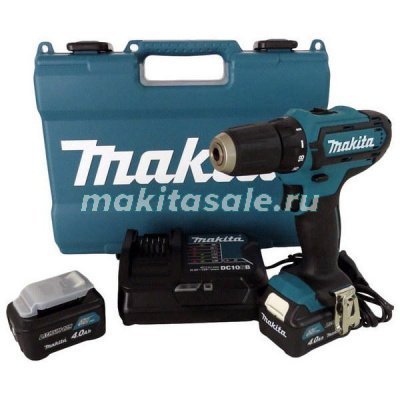 Ударная дрель-шуруповерт Makita HP333DWME