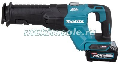 Аккумуляторная сабельная пила XGT Makita JR001GM201