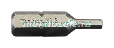 Биты Makita B-23684 №2.5 25мм 3шт