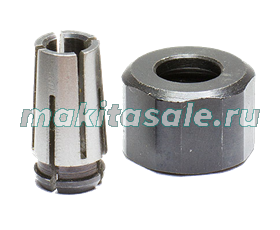 Цанговый зажим для прямых шлифмашин Makita 193012-1 (6мм)