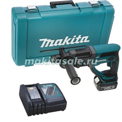 Аккумуляторный перфоратор Makita DHR202RF