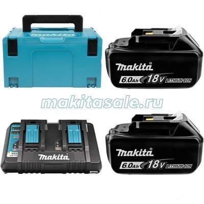 Набор питания LXT в кейсе MakPac тип 3 Makita 198080-9