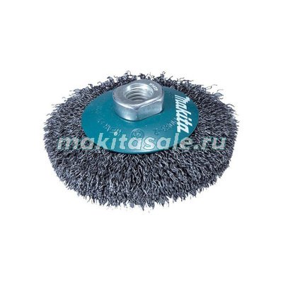 Конусная щетка Макита 115мм 0.3мм (D-39849)