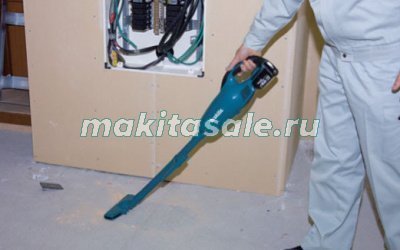 Аккумуляторный пылесос Makita DCL180Z