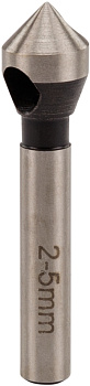 Зенковка HSS-Co, 2-5х45 мм Makita D-39160