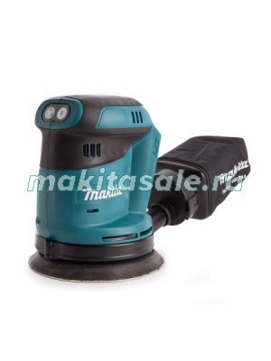 Аккумуляторная эксцентриковая шлифмашина Makita DBO180Z