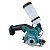 Алмазная аккумуляторная пила Makita CC301DZ