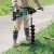 Аккумуляторный землебур Makita DDG460ZX7