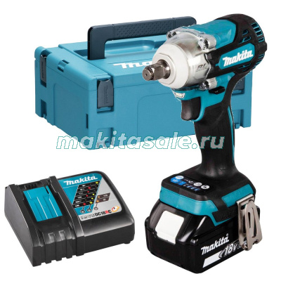 Аккумуляторный ударный гайковёрт Makita DTW300SFIJ