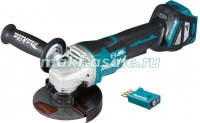 Аккумуляторная угловая шлифмашина Makita DGA508Z