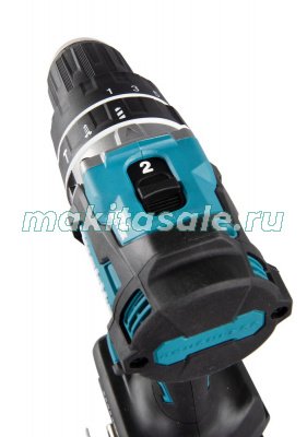 Компактная ударная дрель-шуруповерт Makita XGT HP002GZ