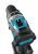 Компактная ударная дрель-шуруповерт Makita XGT HP002GZ