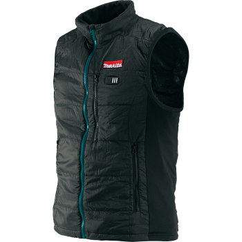 Аккумуляторный жилет Makita DCV200ZL (14.4/18V, Li-Ion) (без аккумулятора и зарядного устройства)