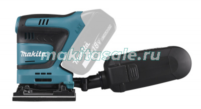 Аккумуляторная вибрационная шлифовальная машина LXT DBO480Z