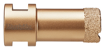 Коронка алмазная Makita D-44454 M14x20мм для УШМ
