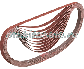 Шлифовальная лента 533*13мм P100 Makita P-43359