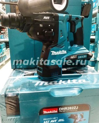 Аккумуляторный перфоратор Makita DHR282ZJU