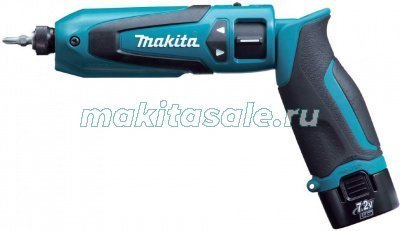 Аккумуляторная импульсная отвертка Makita TD022DSE