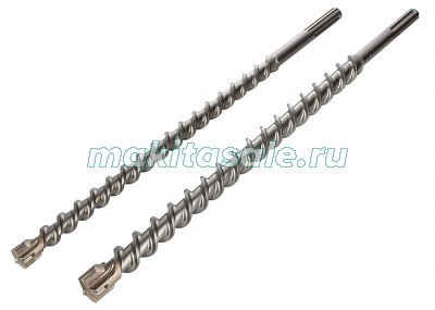 Набор буров SDS-max 22х520 мм и 28х570 мм Makita P-52853 (2 шт.)