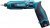 Аккумуляторная импульсная отвертка Makita TD022DSE