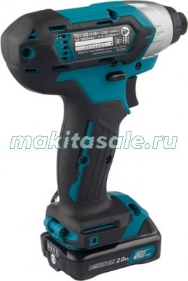 Аккумуляторный ударный гайковерт Makita TD110DZ