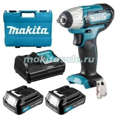 Ударный гайковерт Makita TW140DWAE