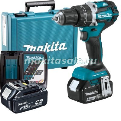 Дрель-шуруповерт Makita DDF484RME