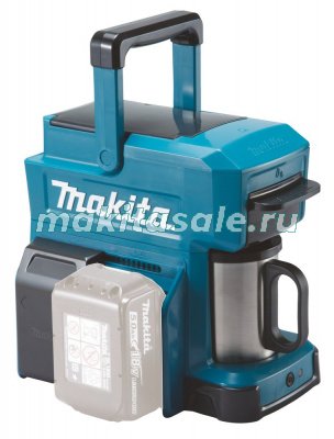 Аккумуляторная кофеварка Makita DCM501Z