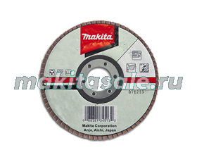 Диск лепестковый 115х22мм К60 Makita D-28341