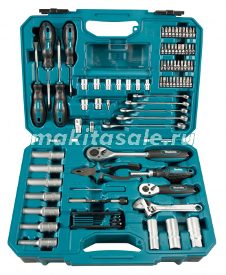 Набор ручного инструмента Makita E-08458