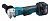 Аккумуляторная угловая дрель Makita BDA350RFE