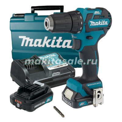 Дрель-шуруповерт Makita DF332DWAE