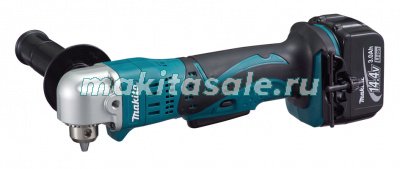 Аккумуляторная угловая дрель Makita BDA350RFE