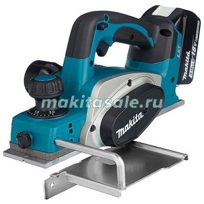 Аккумуляторный рубанок Makita DKP 180 RFE