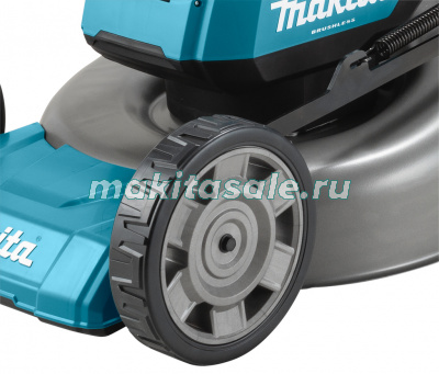 Аккумуляторная самоходная газонокосилка XGT Makita LM001GZ