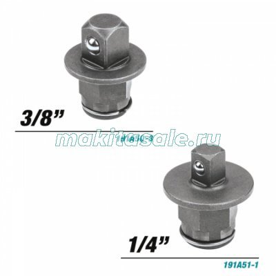 Аккумуляторная угловая трещетка Makita DWR180RF