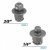 Аккумуляторная угловая трещетка Makita DWR180RF