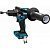 Ударная дрель-шуруповерт Makita XGT HP001GZ