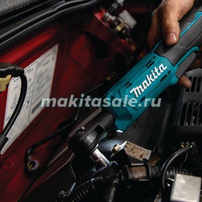 Аккумуляторная угловая трещетка Makita DWR180RF