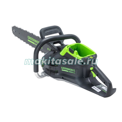 Цепная пила аккумуляторная Greenworks GD82CS51, 82V,  с АКБ 5 Ач и ЗУ