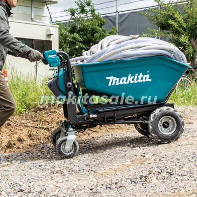 Аккумуляторная самоходная тележка Makita DCU602Z